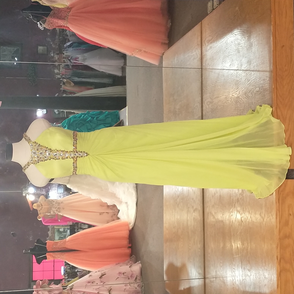 Tiffany designs prom dress